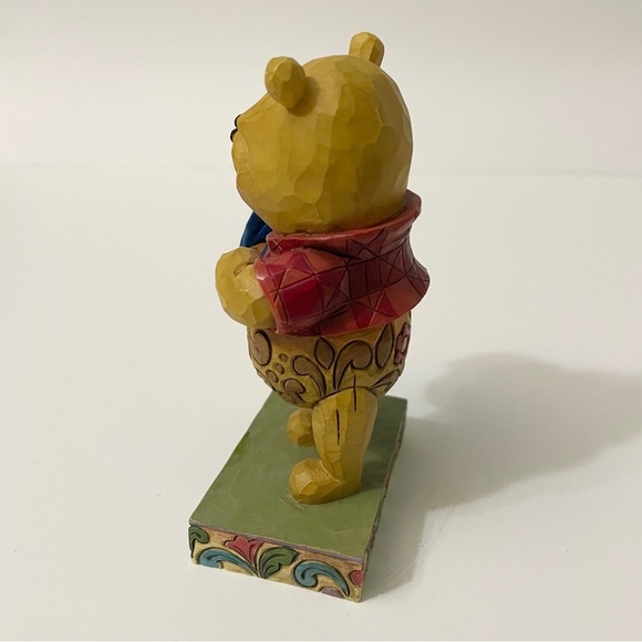 Disney Traditions Jim Shore Hunny of a Bear Winnie The Pooh Figurine Enesco - Picture 13 of 14
